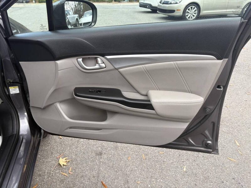 2015 Honda Civic EX-L