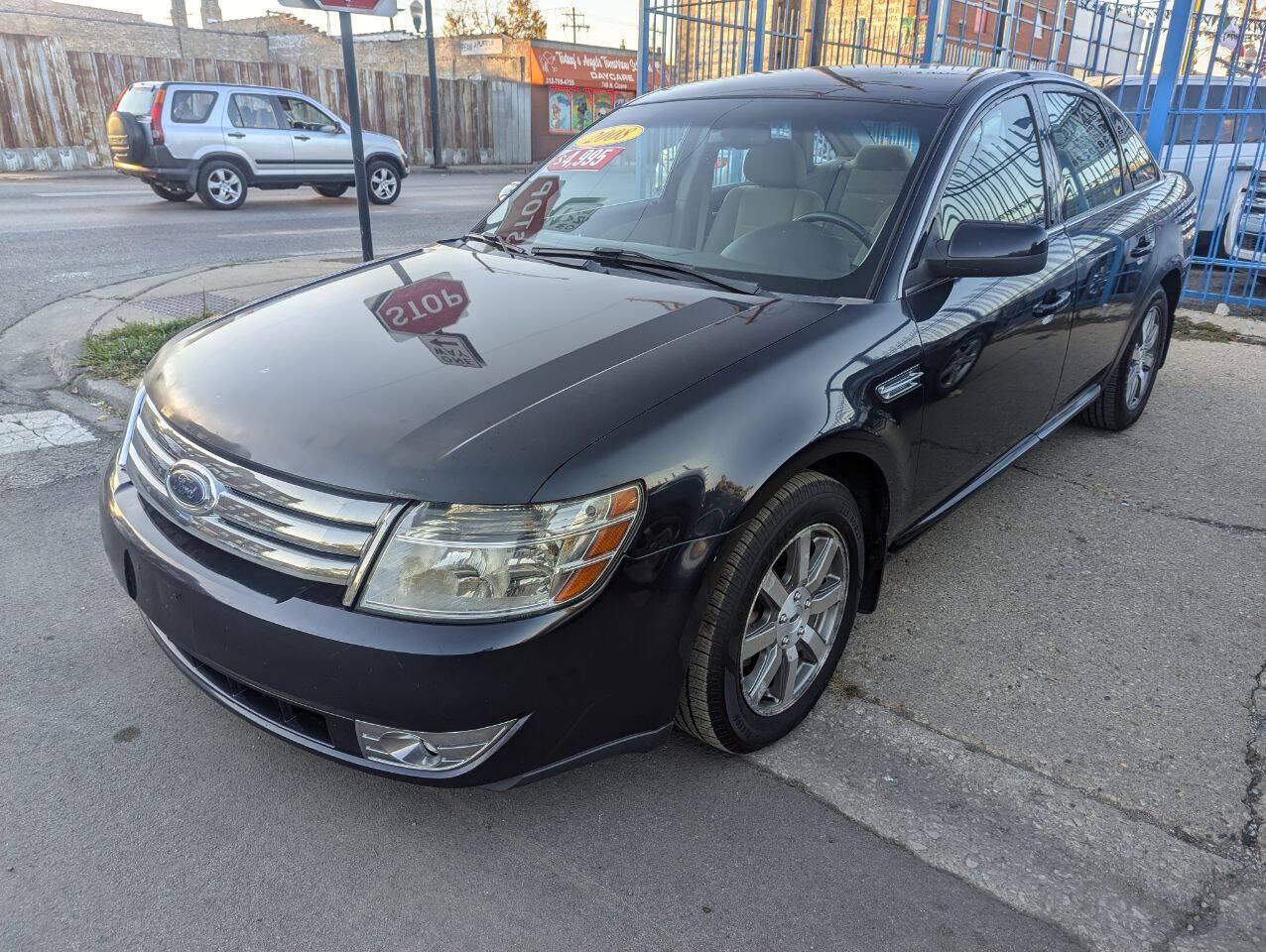 Lt. Blue 2008 Ford Taurus SEL SEL 4dr Sedan 1