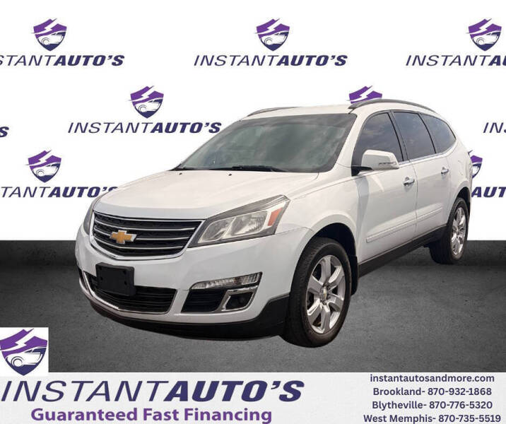 2017 Chevrolet Traverse LT