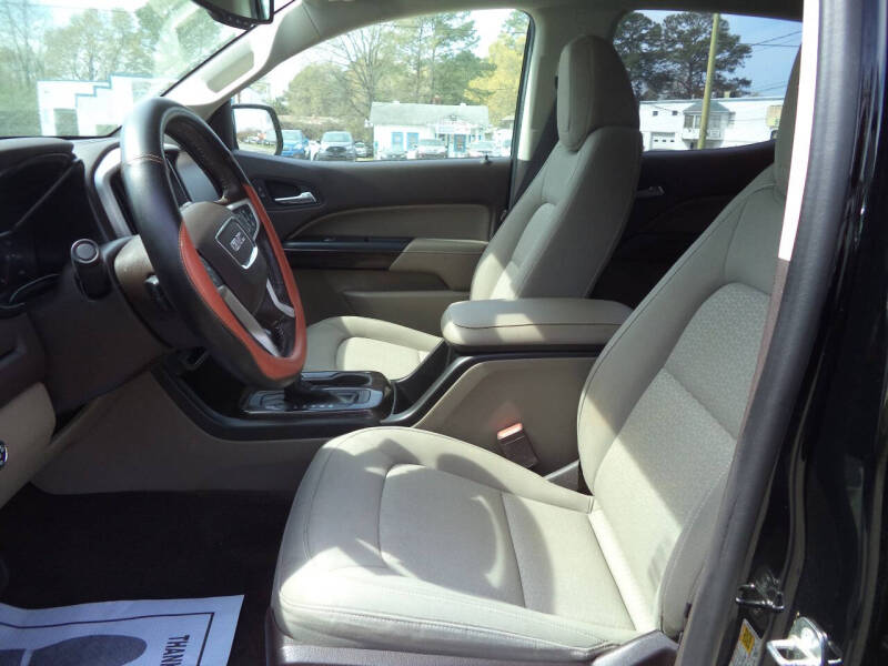 2016 GMC Canyon SLE