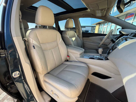 2016 Nissan Murano Platinum