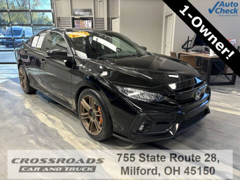 2020 Honda Civic for sale at Crossroads Car & Truck in Milford OH