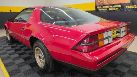1984 Chevrolet Camaro Berlinetta