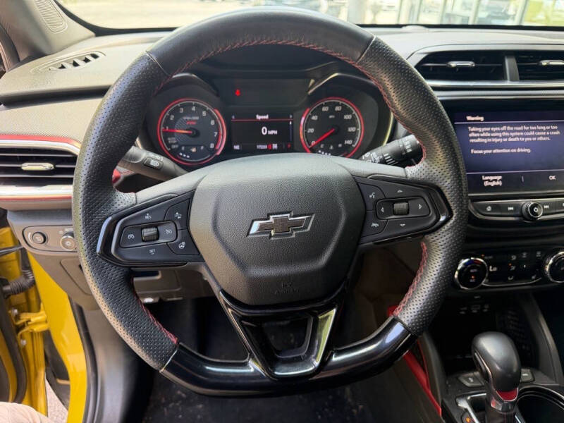 2023 Chevrolet TrailBlazer RS