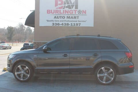 2015 Audi Q7 for sale at Burlington Auto Mart in Burlington NC