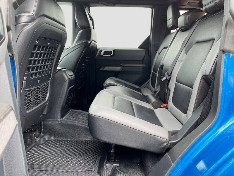 2022 Ford Bronco Black Diamond Advanced