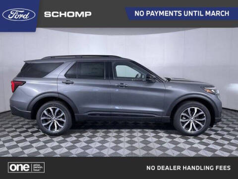2025 Ford Explorer ST-Line