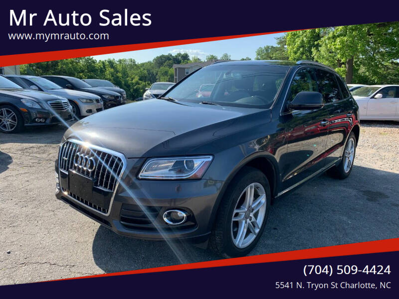 2015 Audi Q5 for sale at Mr Auto Sales in Charlotte NC