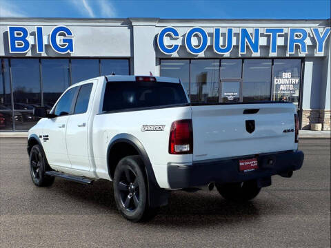 2019 RAM 1500 Classic Warlock