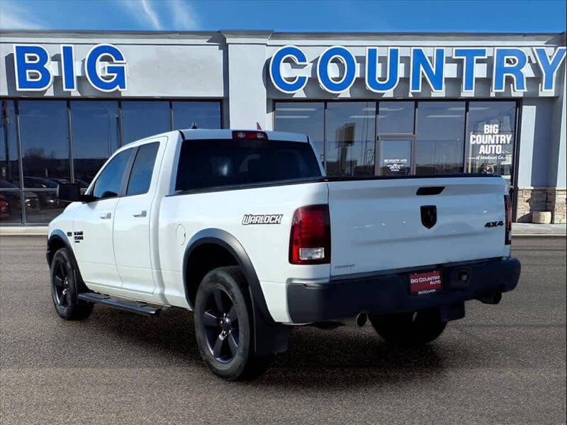 2019 RAM 1500 Classic Warlock