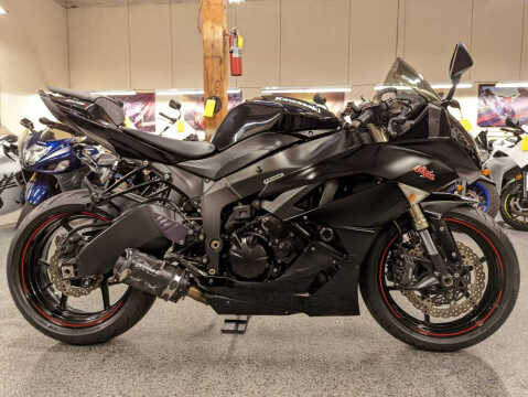 2011 Kawasaki Ninja ZX-6R