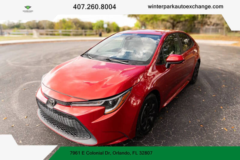 2021 Toyota Corolla LE