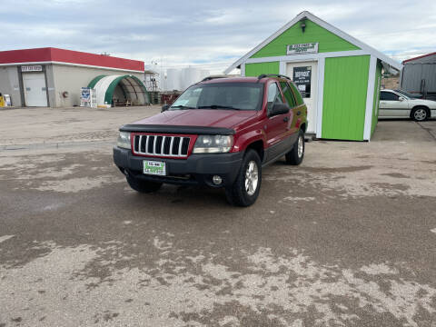 2004 Jeep Grand Cherokee for sale at Independent Auto - Main Street Motors in Rapid City SD