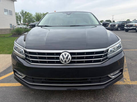 2017 Volkswagen Passat 1.8T SEL Premium