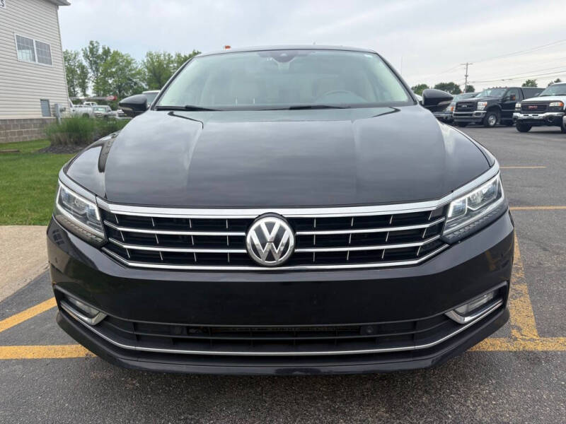 2017 Volkswagen Passat 1.8T SEL Premium