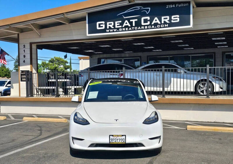 2020 Tesla Model Y Long Range