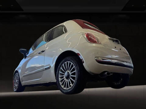 2014 FIAT 500c Lounge