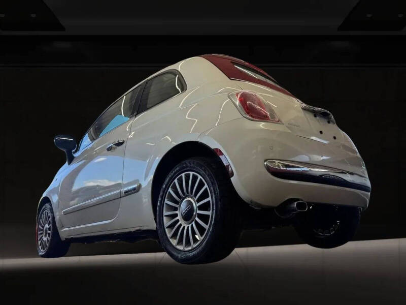 2014 FIAT 500c Lounge