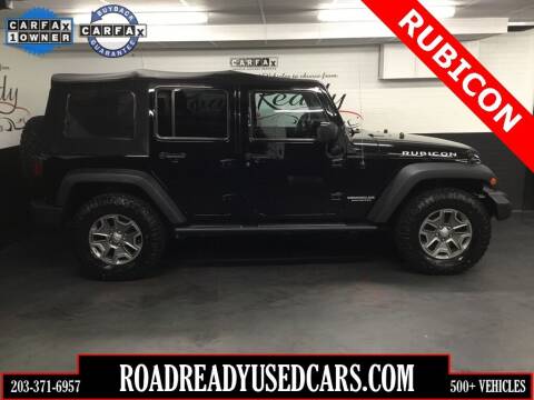 2015 Jeep Wrangler Unlimited for sale at Road Ready Used Cars in Ansonia CT