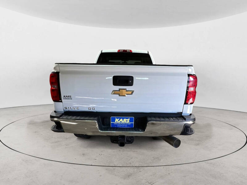 2017 Chevrolet Silverado 2500HD