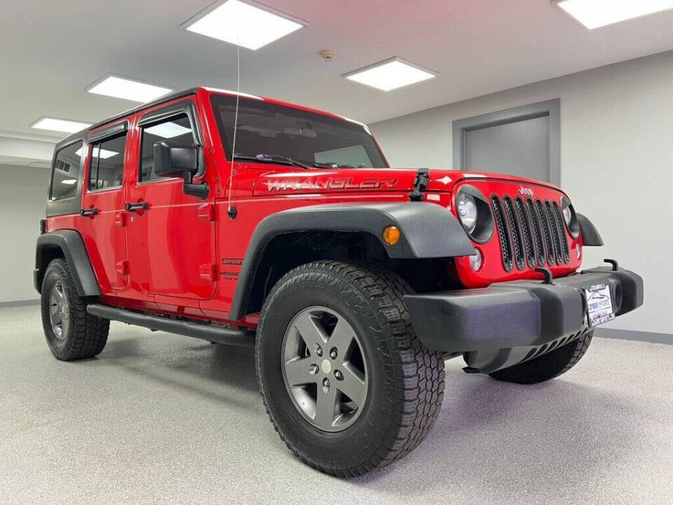 2017 Jeep Wrangler Unlimited for sale at Conway Imports in   Streamwood, IL