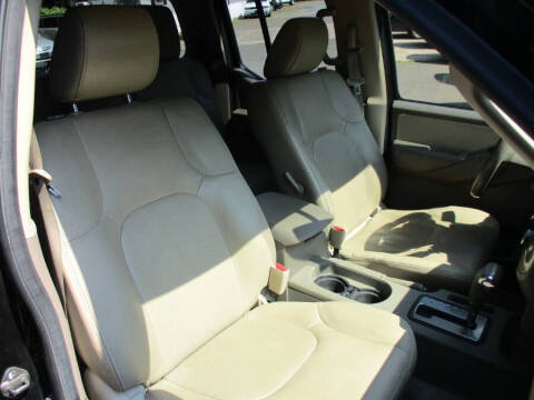 2013 Nissan Frontier SL