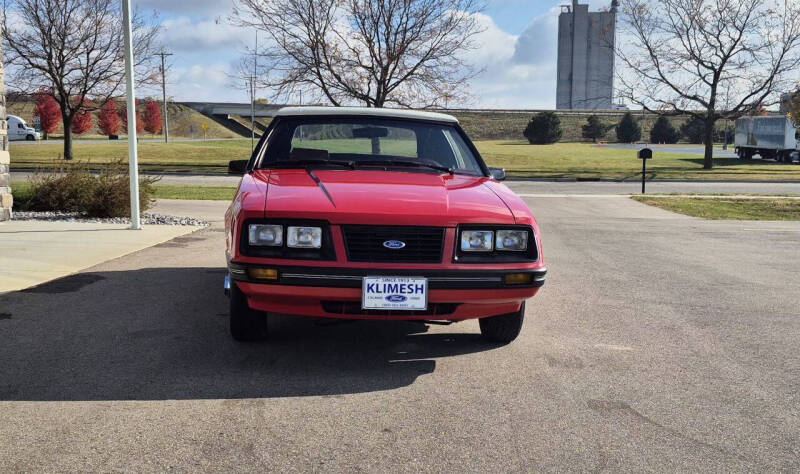 1983 Ford Mustang GLX