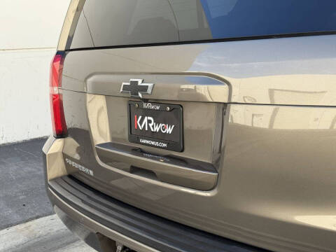 2016 Chevrolet Suburban LT