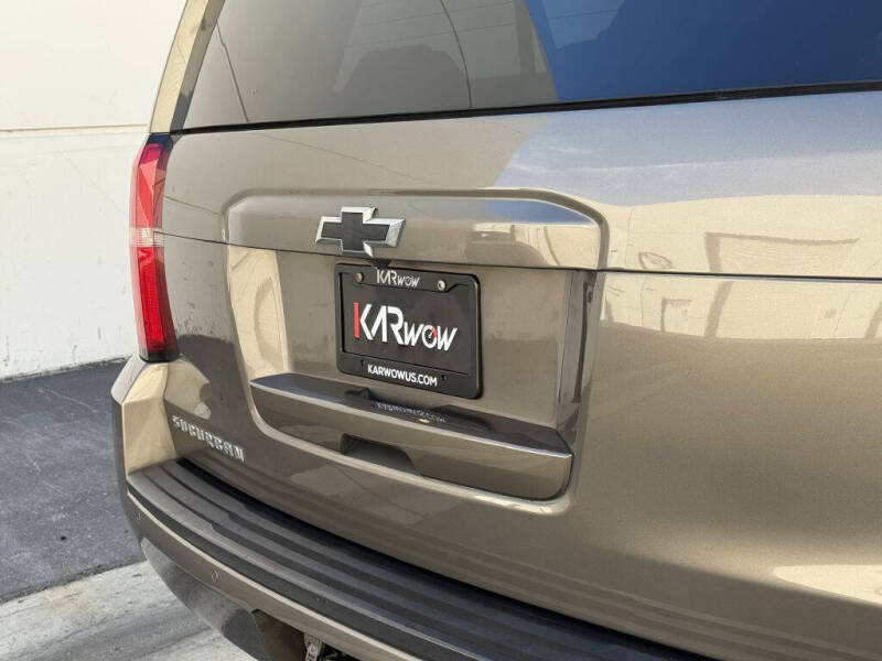 2016 Chevrolet Suburban LT