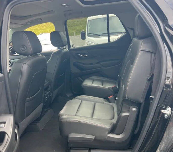 2019 Chevrolet Traverse Premier