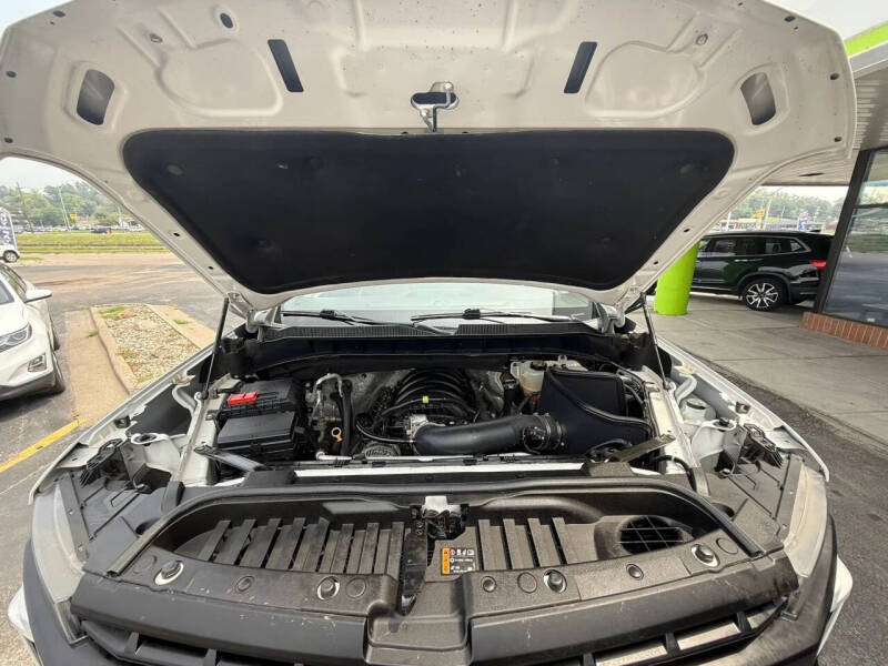 2019 Chevrolet Silverado 1500