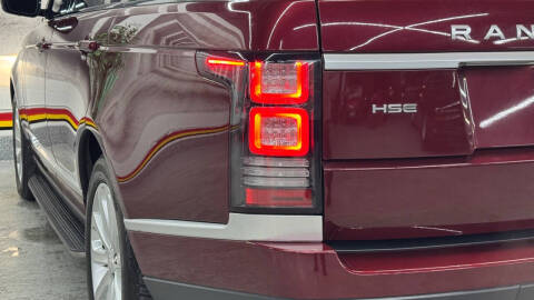 2015 Land Rover Range Rover HSE