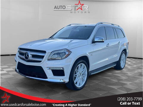 2015 Mercedes-Benz GL-Class