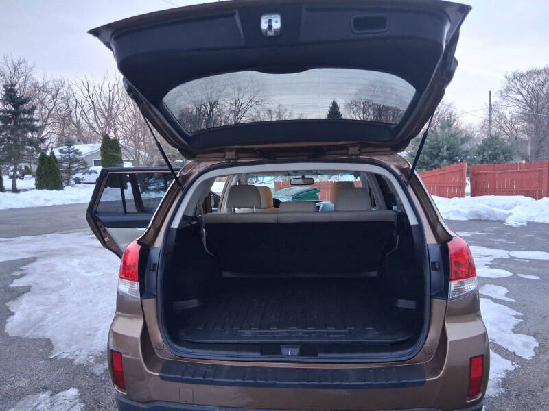 2011 Subaru Outback 2.5i Premium