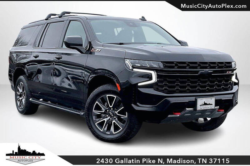 2022 Chevrolet Suburban Z71
