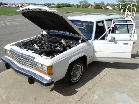 1985 Ford LTD Crown Victoria