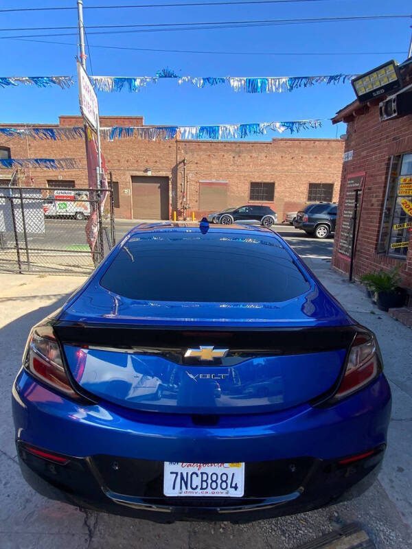 2016 Chevrolet Volt Premier