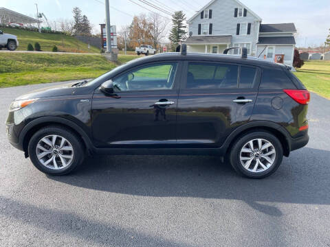 2016 Kia Sportage LX
