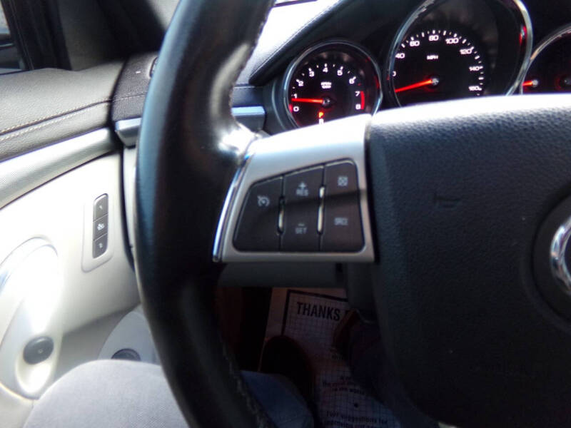 2013 Cadillac CTS 3.6L Performance