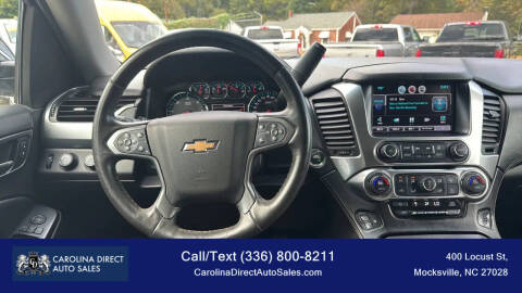 2015 Chevrolet Tahoe LTZ