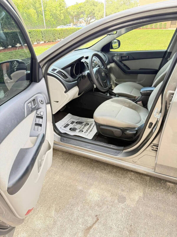 2011 Kia Forte EX