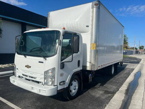 2020 Chevrolet 5500HD LCF for sale at PJ AUTO WHOLESALE in Miami FL