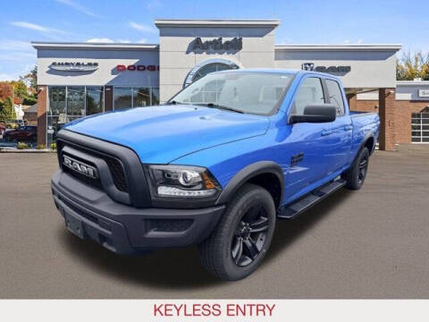 2022 RAM 1500 Classic Warlock