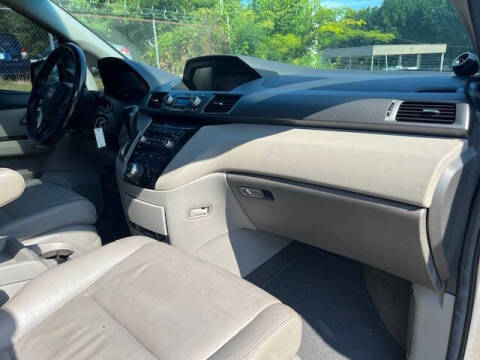 2012 Honda Odyssey Touring