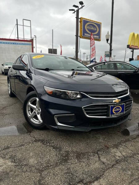 2016 Chevrolet Malibu LS