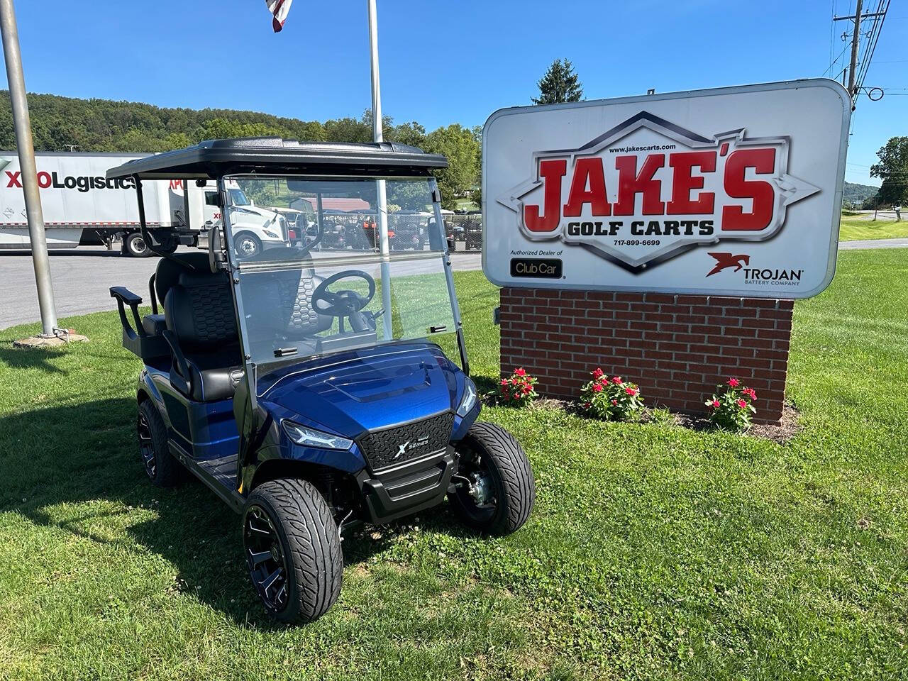 2024 Madjax X Series Lithium for sale at Jake's Golf Carts in MCVEYTOWN, PA