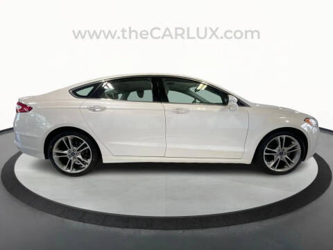 2015 Ford Fusion Titanium