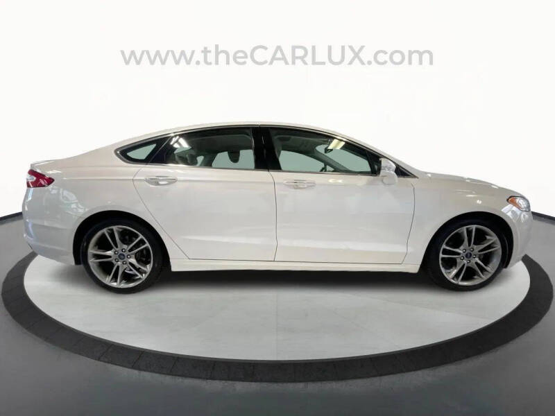 2015 Ford Fusion Titanium