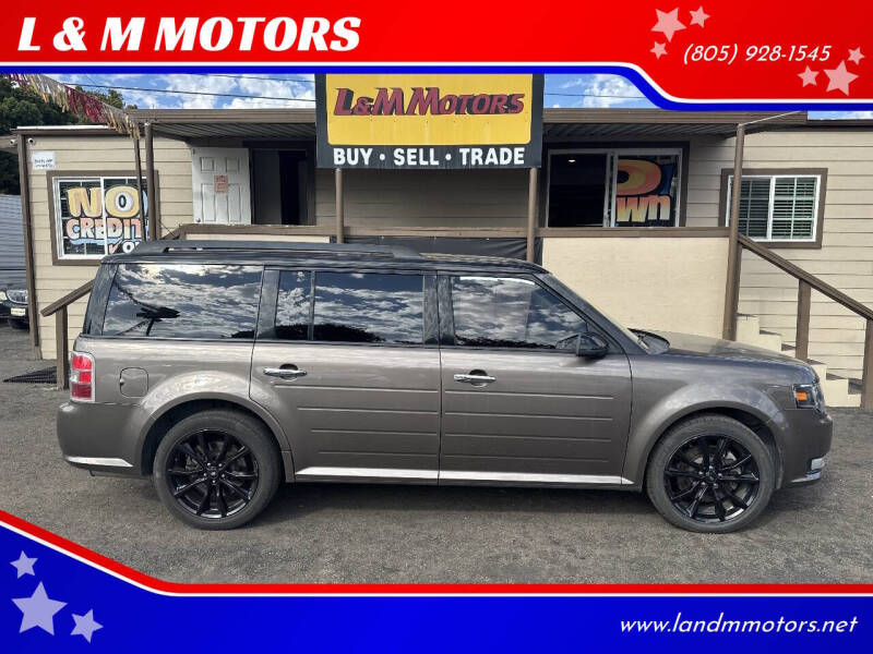 2019 Ford Flex SEL