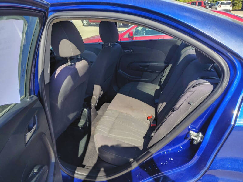 2014 Chevrolet Sonic LT Auto